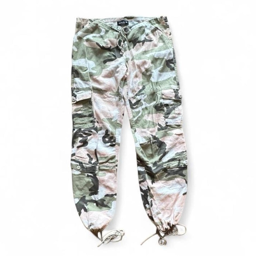 Camouflage Cargo Pants